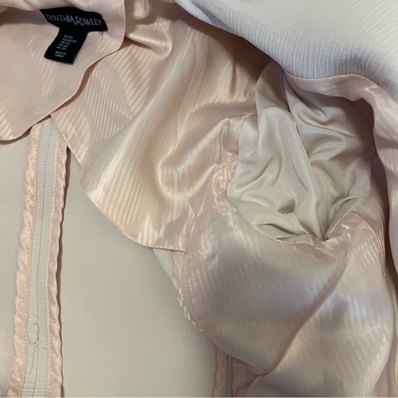 Cynthia Rowley One Button Blazer Sz XS - Picture 11 of 12